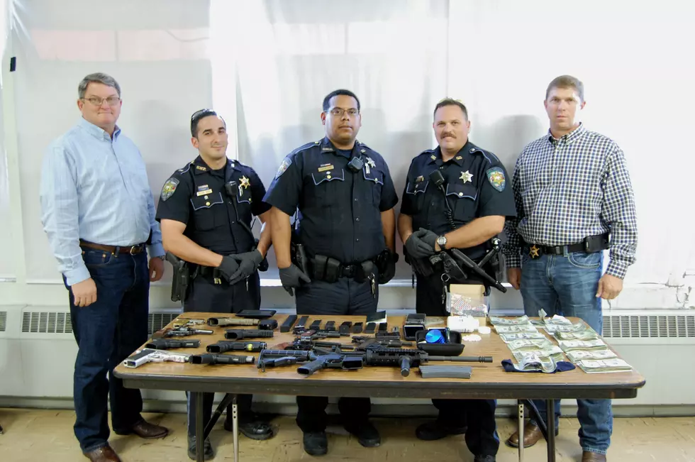 St. Mary Parish Traffic Stop Leads To Drug Bust, Stolen Guns