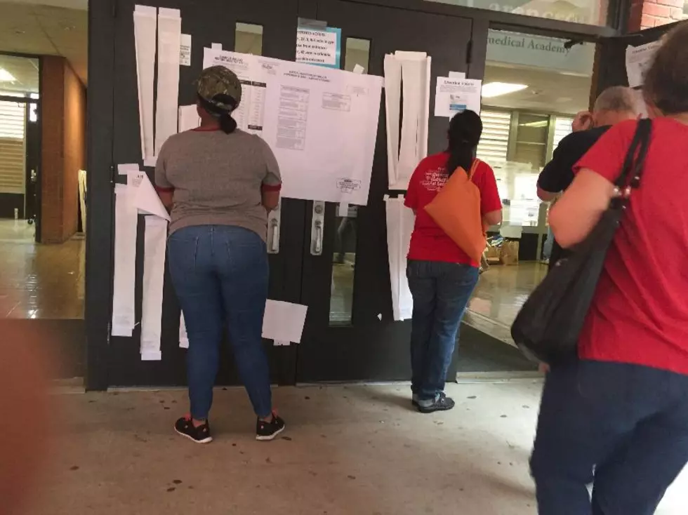 YOU REPORT: Acadiana Voters Head To The Polls [PHOTOS]