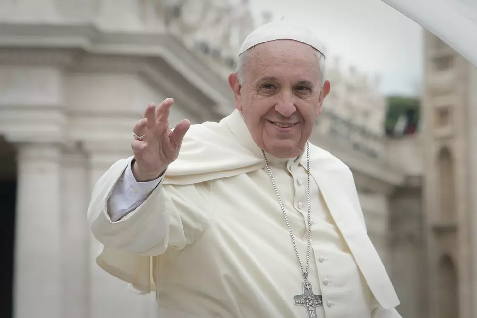 Pope Francis Gives Shout Out to New Orleans Saints