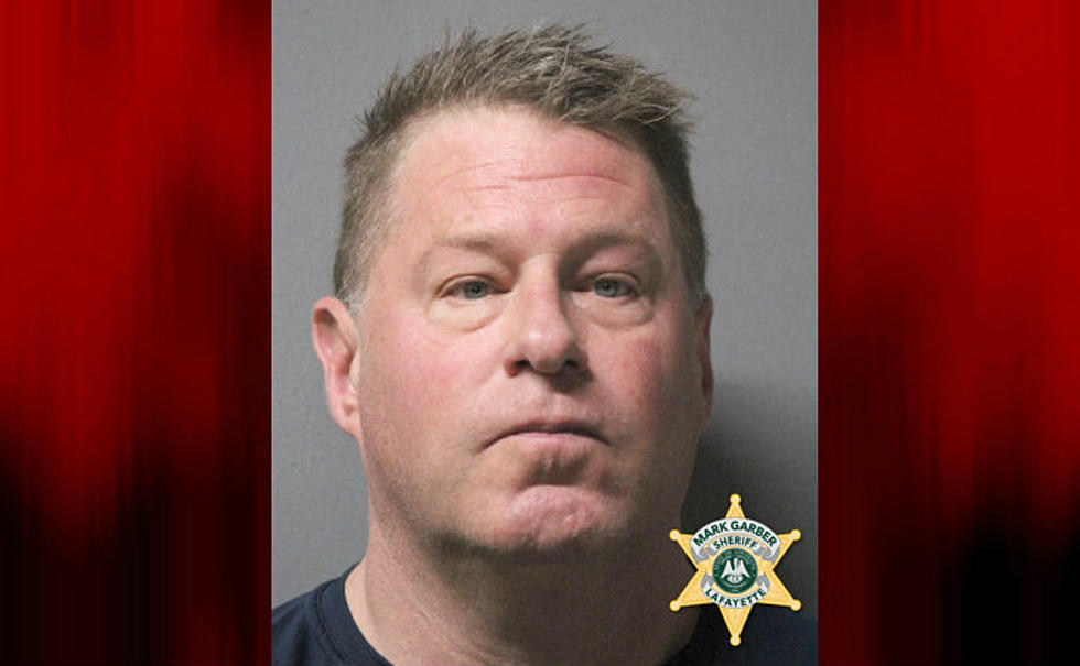 Lafayette City Marshal Brian Pope Turns Himself In [PHOTO]