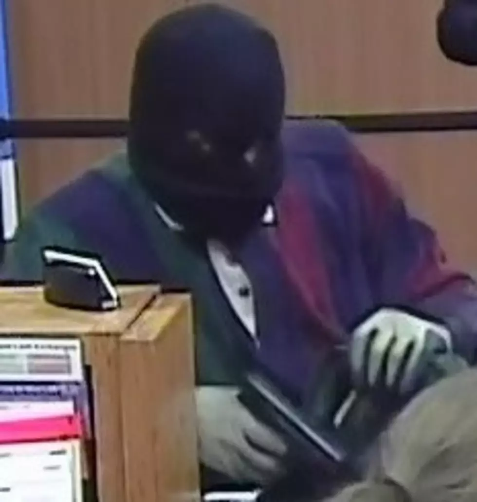 Masked Gunman Robs Lafayette Bank