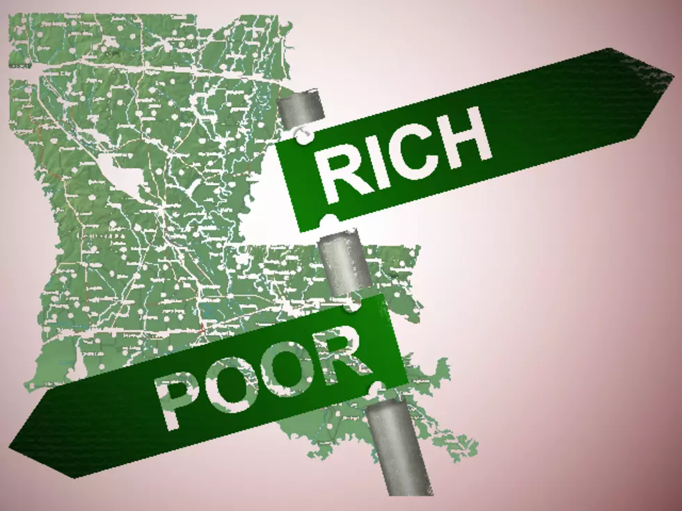 Report: Louisiana Has Large Wealth Gap Between Rich, Poor
