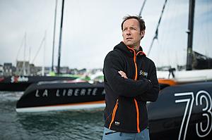 Frenchman Sets Round-The-World Sailing Record: 49 Days