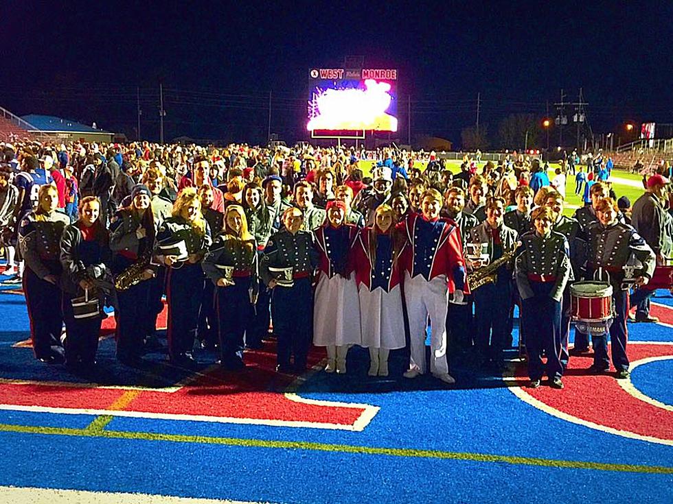 West Monroe Rebel Band To Play At President-elect Trump’s Inauguration