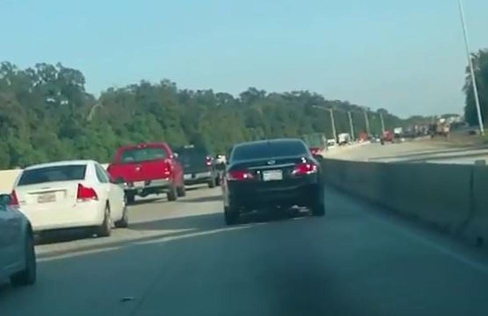 Frightening Louisiana Road Rage Incident Almost Takes a Life