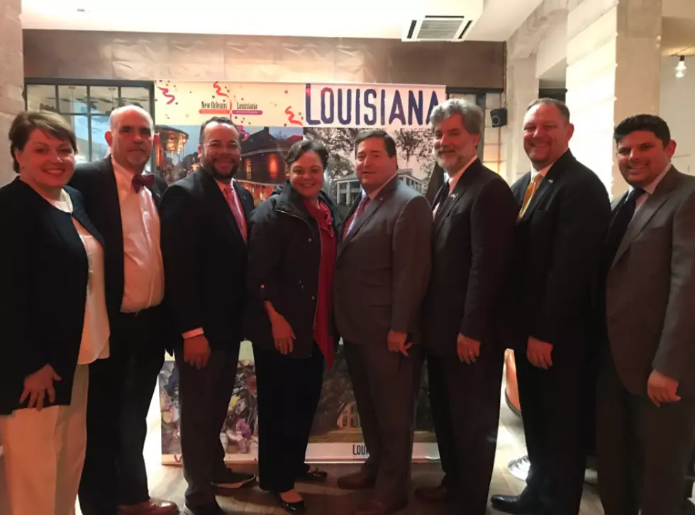 Louisiana Lieutenant Governor In France To Promote Tourism