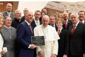 Gov Edwards Receives Blessing From Pope Francis To Combat Human Trafficking