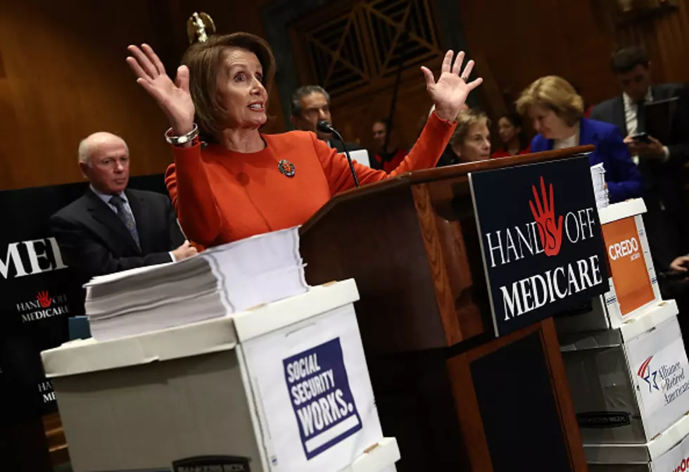 Pelosi takes hard line against wall money in funding bill