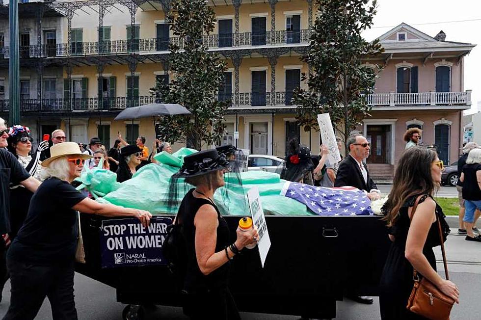 New Orleans Trump Protest: ‘Jazz Funeral For Lady Liberty’