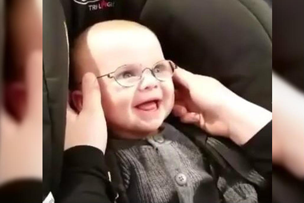 GOOD NEWS: Baby Sees Clearly For The First Time [VIDEO]