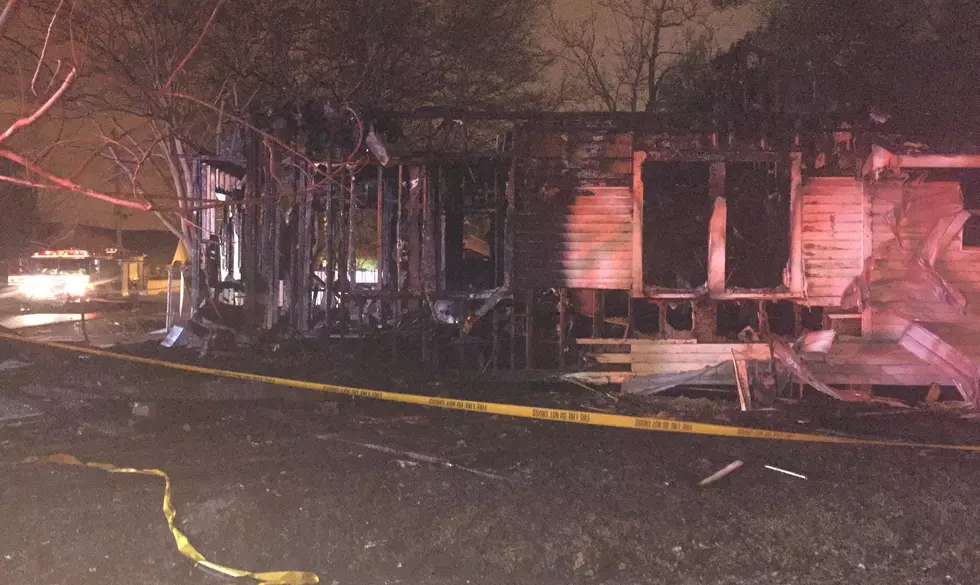 Smoke Destroys Vacant Lafayette Home