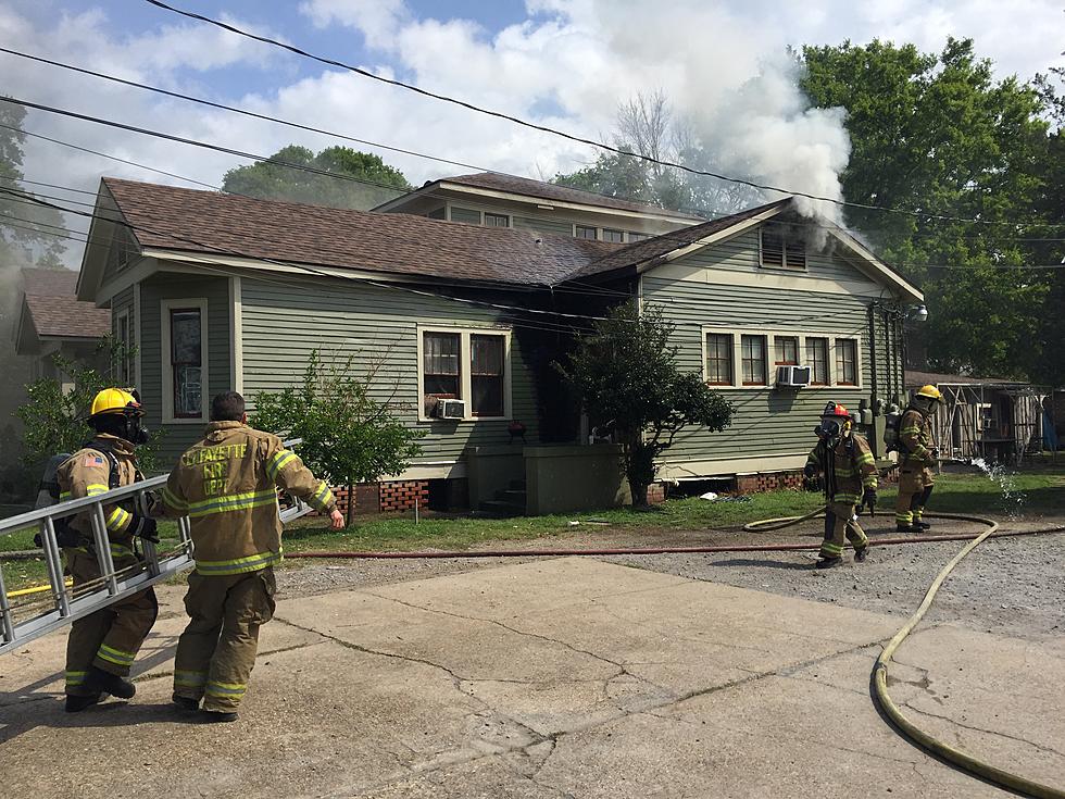 Fire Damages Lafayette Home (UPDATED)