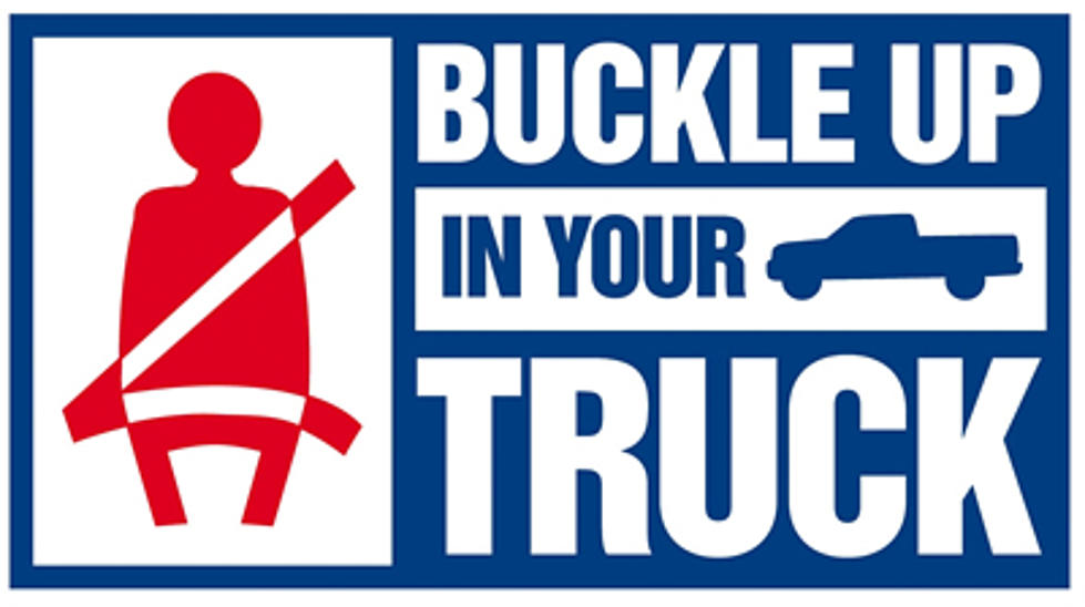 Law Enforcement Launch Buckle Up In Your Truck Campaign
