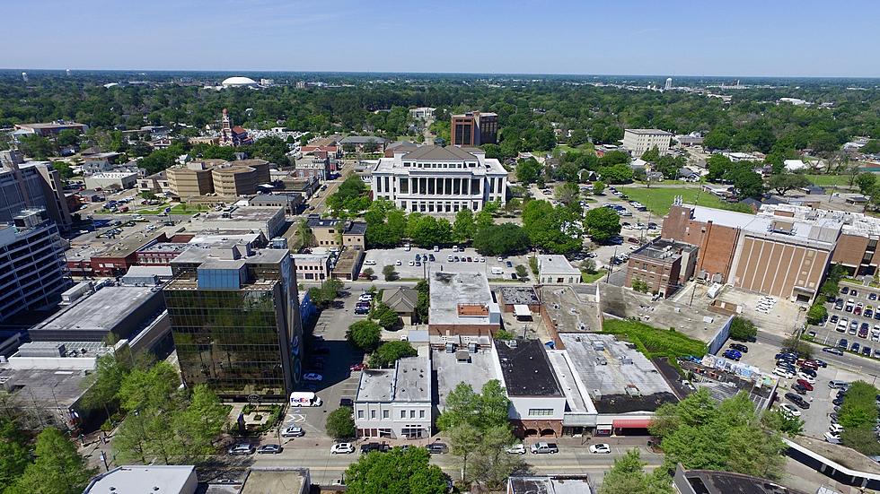 Downtown Lafayette From Above, Rob Test-Drives A Drone