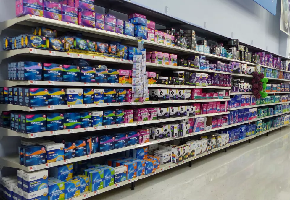 Bill To Eliminate Sales Tax On Feminine Hygiene Products Filed