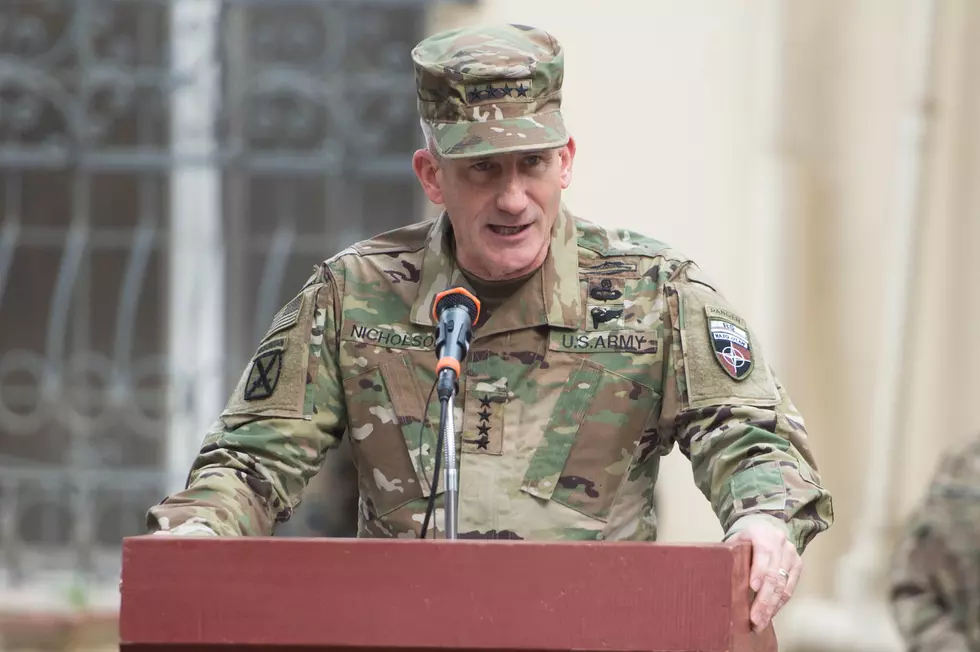 U.S. General Suggests Russia Arming Taliban