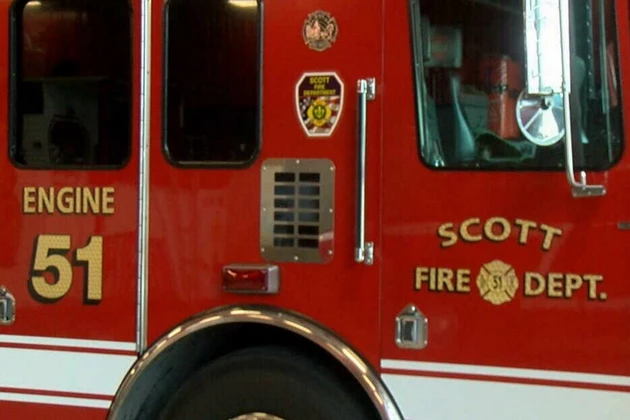 Washer Machine Causes Fire Scare at Scott Apartment Complex