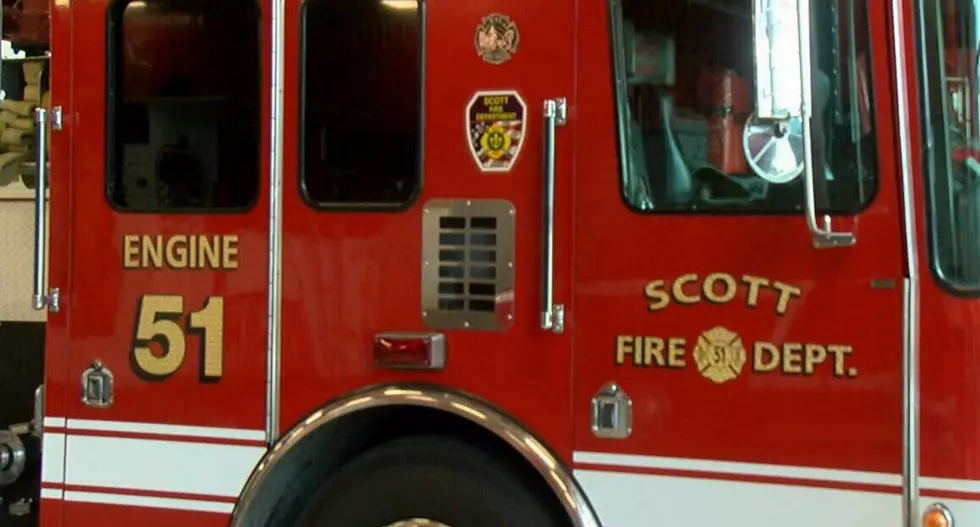 Scott House Destroyed by Fire, Adjacent Home Has Heat Damage