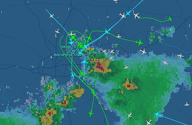 Bad Weather At DFW Airport Could Affect Lafayette Flights