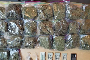 Detectives Find Bags Of Pot In A St. Mary Parish Home