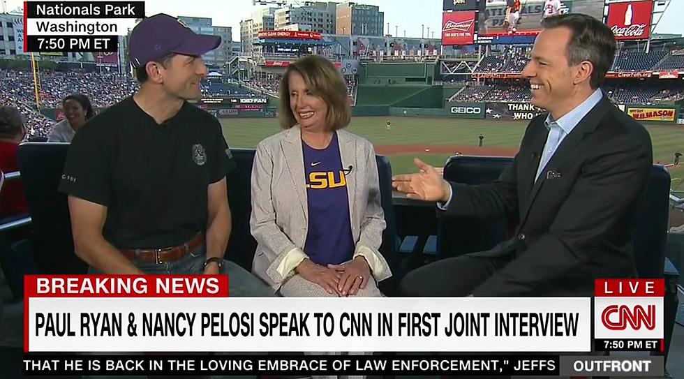 Congressional Leaders Give First Interview In Wake Of Scalise Shooting [VIDEO]