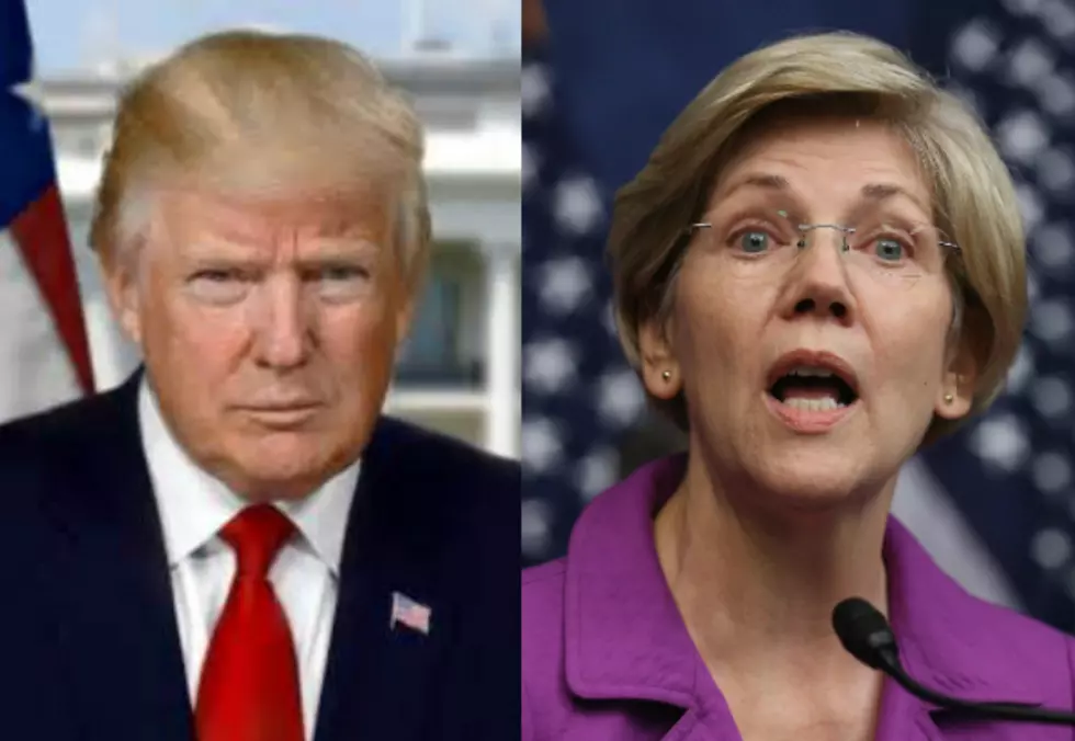 Trump Lashes Out At Warren, Calls Her An Overrated Voice