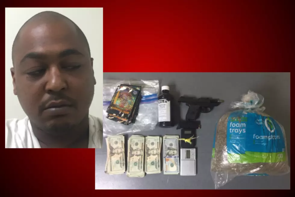 Breaux Bridge Man Booked On Drugs, Weapons Charges