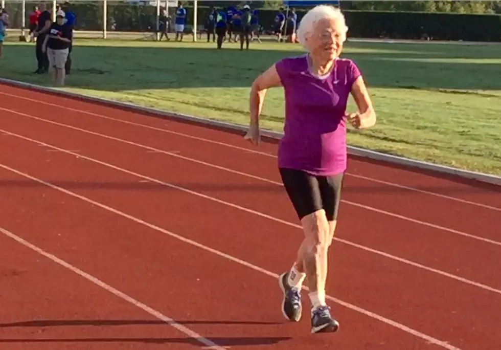 Report: Baton Rouge Runner, age 101, takes women’s record for age group