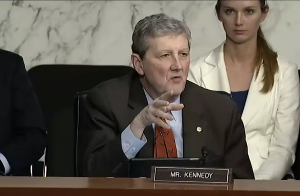 Sen. Kennedy Talks Healthcare From the Inside Capitol Hill (Audio)