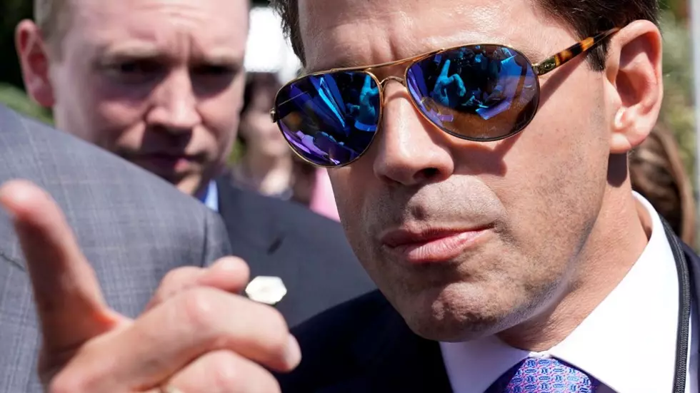 Breaking: Scaramucci Out As WH Communications Director