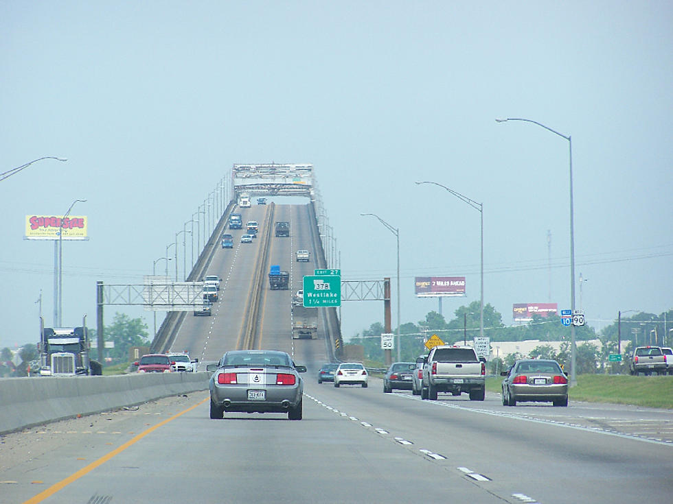 New Calcasieu River Bridge in Lake Charles Construction in Limbo