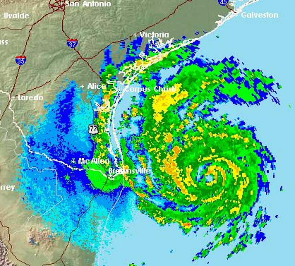 Tracking Hurricane Harvey On Radar