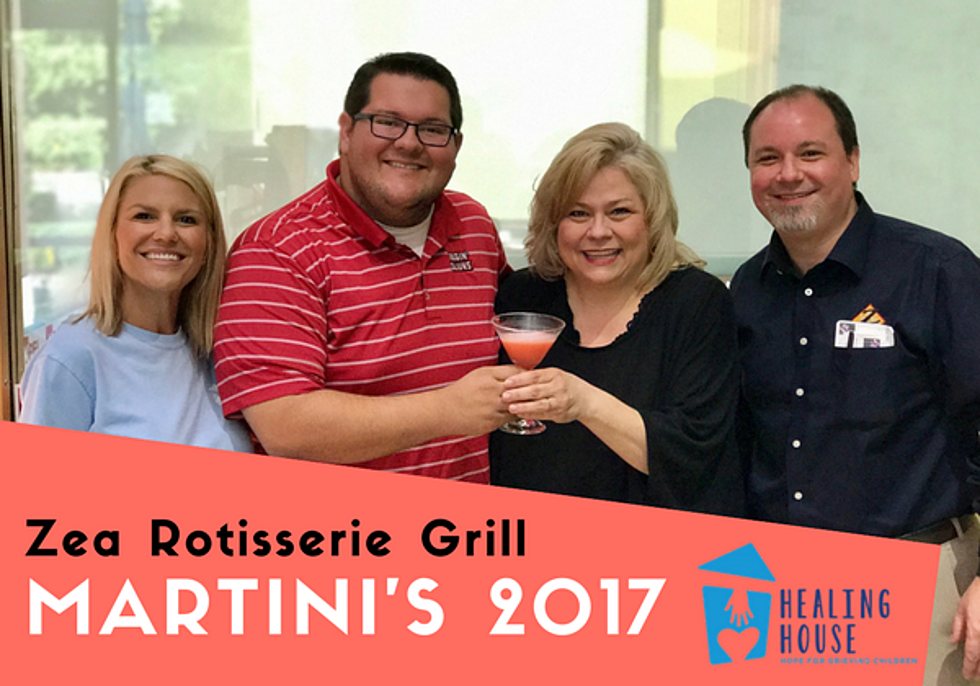 Zea Rotisserie & Grill | Healing House Martinis 2017