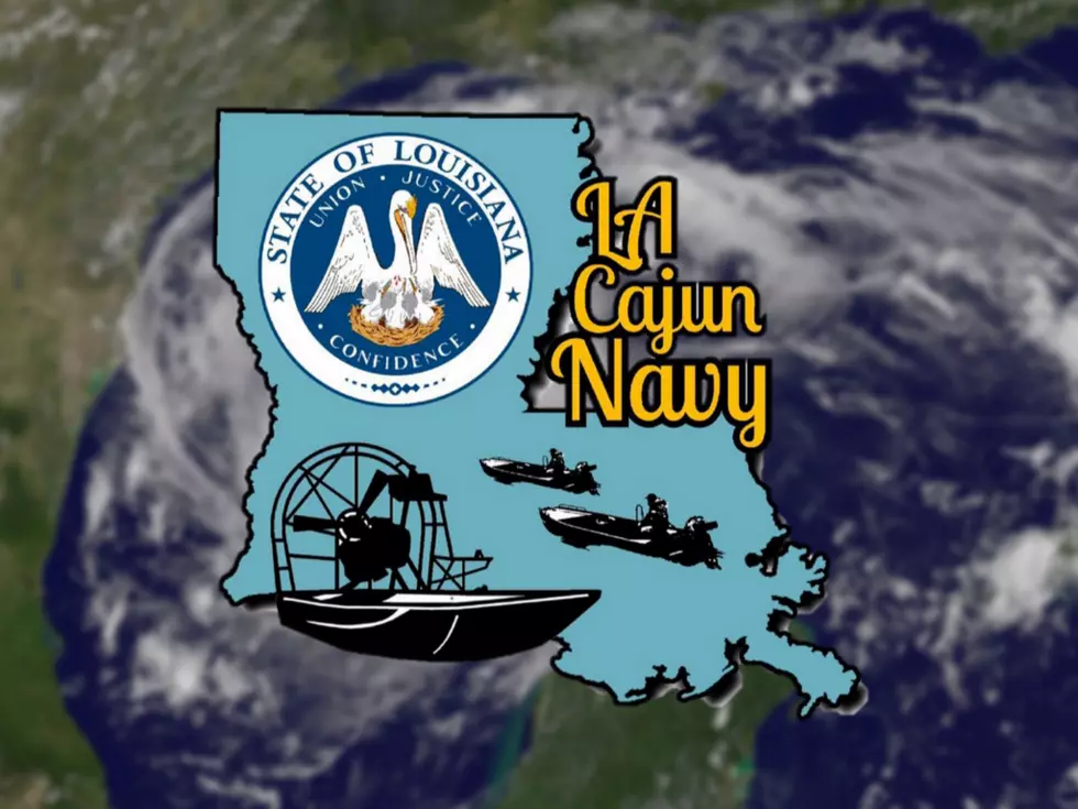 Cajun Navy Heading West