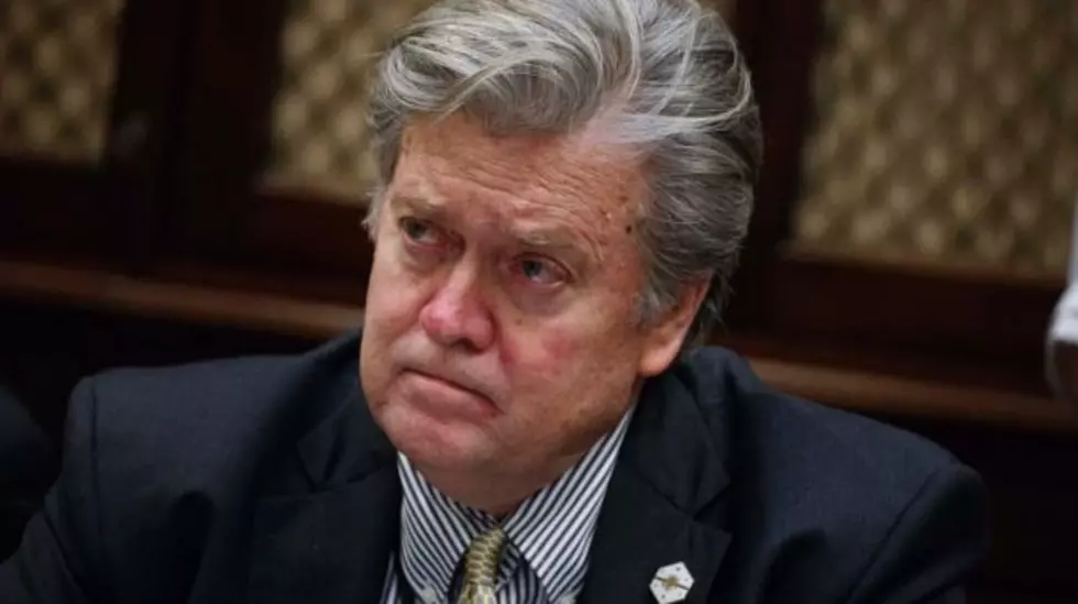 BREAKING: Steve Bannon Removed From White House Role