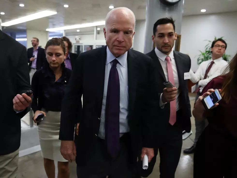 McCain May Have Just Sidelined Graham-Cassidy Bill