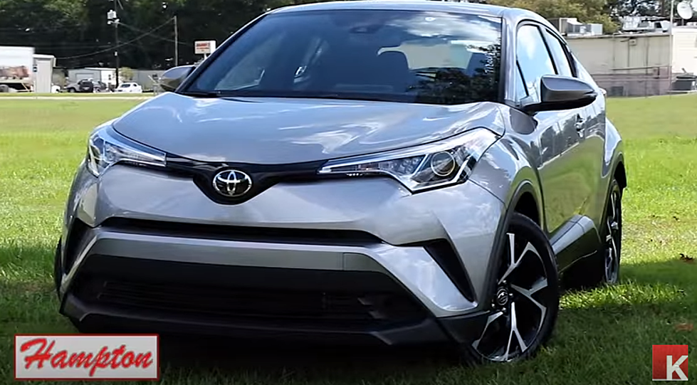 Virtual Test Drive – 2018 Toyota C-HR (SPONSORED)
