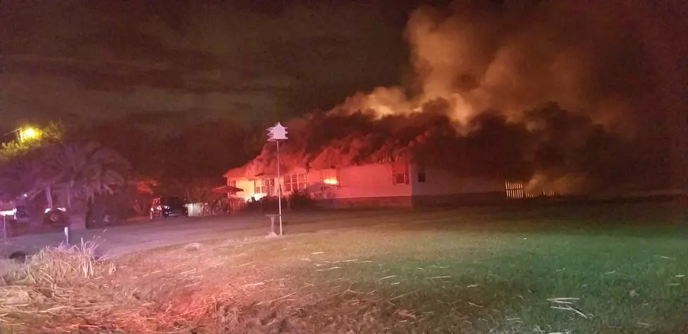 A Duson Home Is Destroyed By Fire