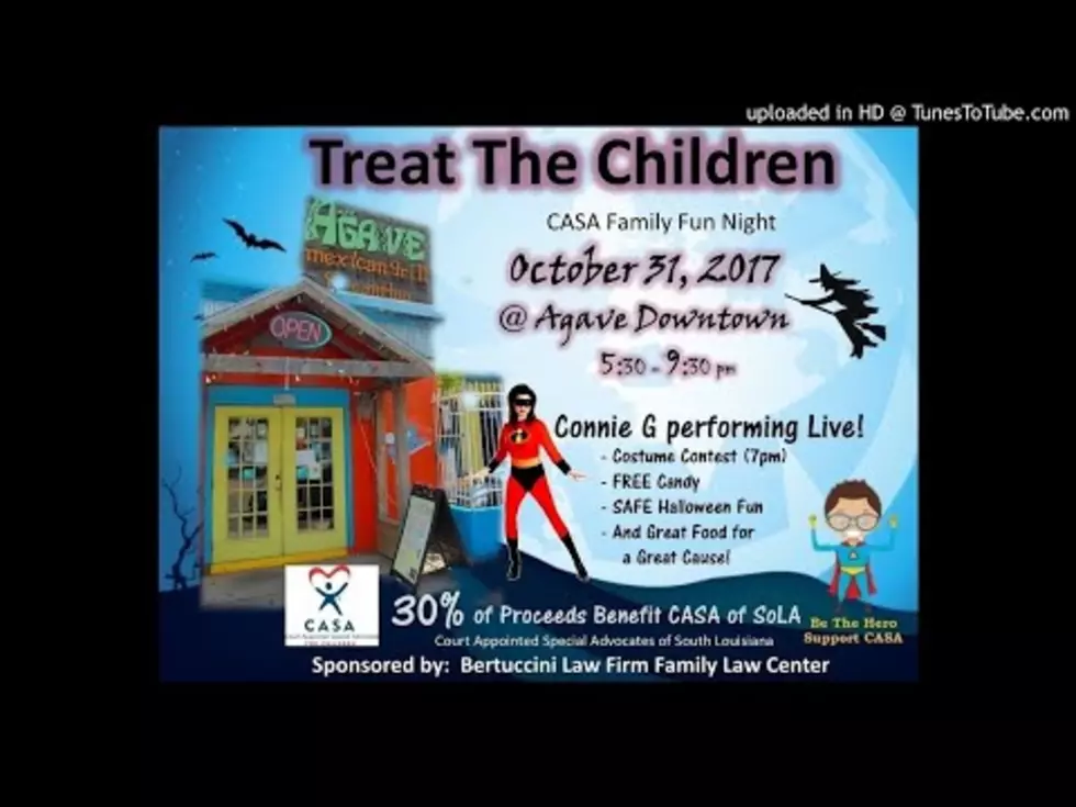 CASA Invites Kids & Parents To ‘Treat The Children’