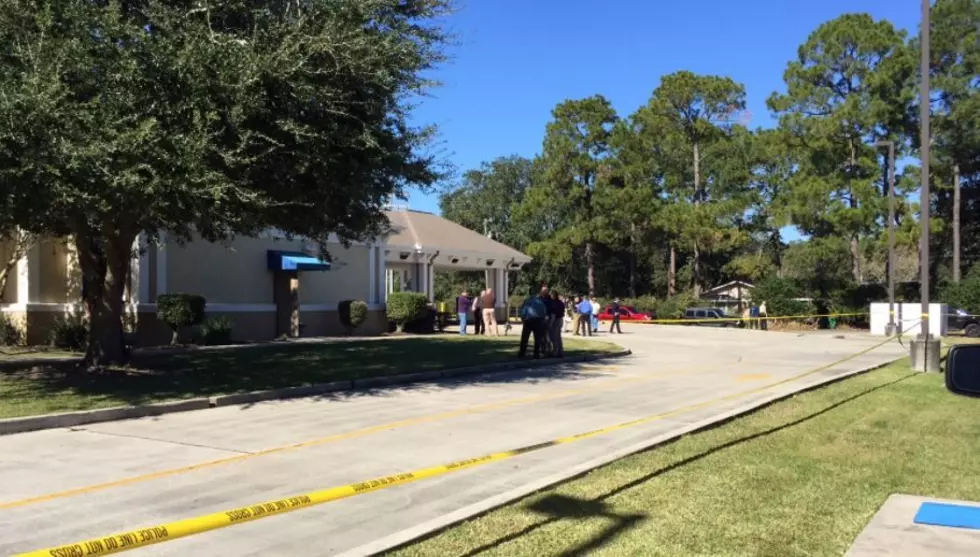 Shooting Suspect Identified In Broussard Bank Robbery