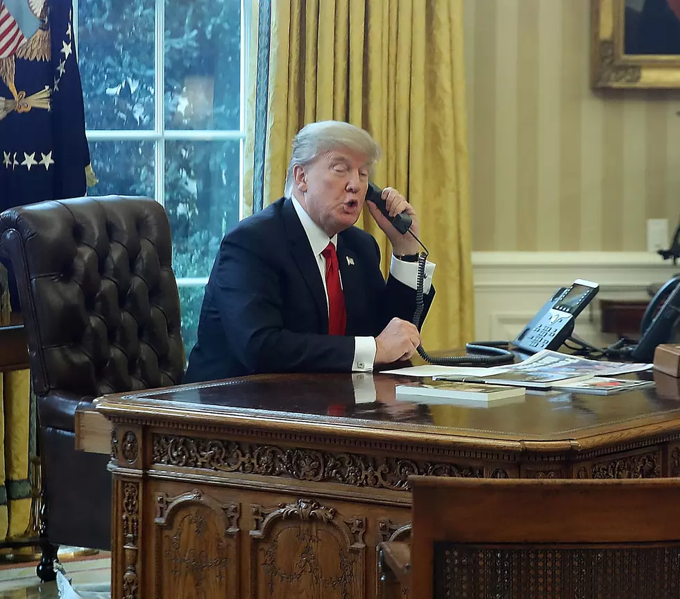 President Trump Joins The Moon Griffon Show (AUDIO)