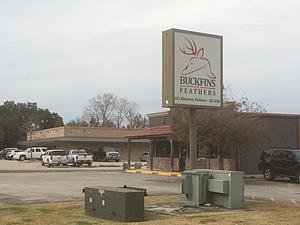 Customer Accidentally Shot At Buckfins And Feathers In Broussard