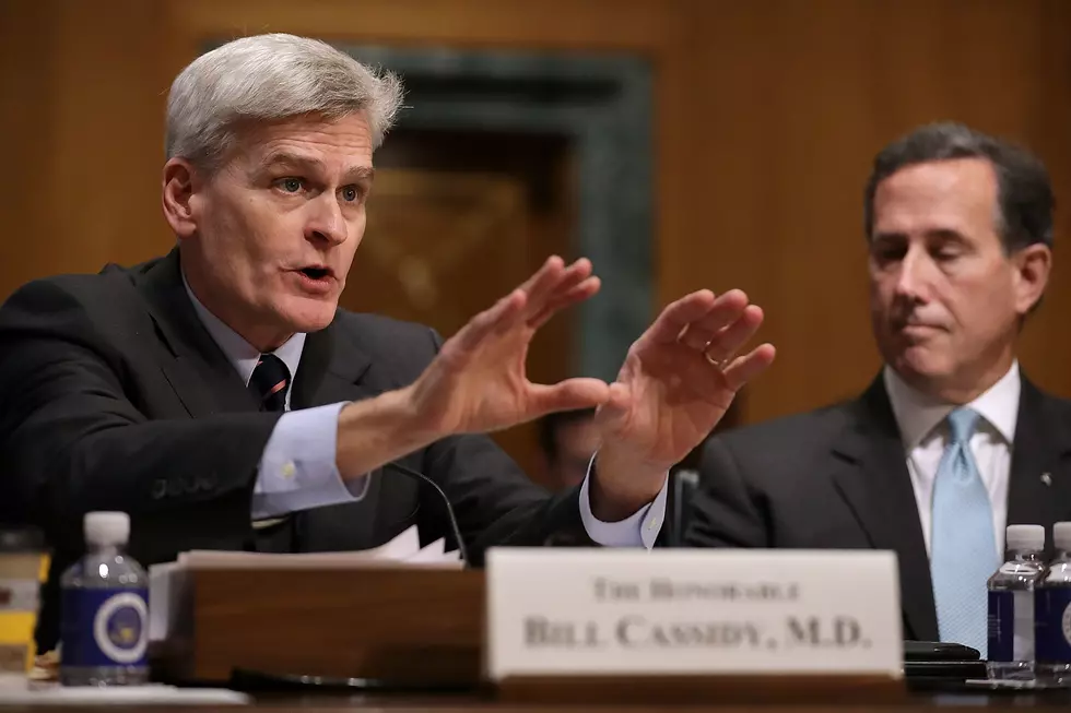 U.S. Senator Bill Cassidy Tests Positive for Coronavirus