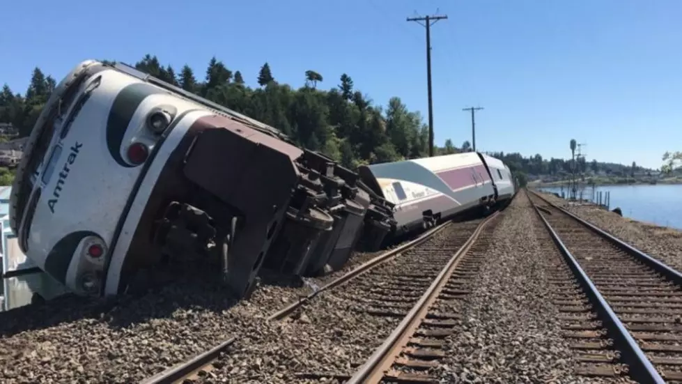 Multiple Dead Aboard Train After Amtrak Derailment Near Seattle