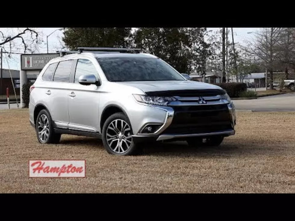 Third Row Seat In The 2018 Mitsubishi Outlander