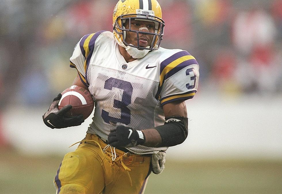 LSU Legend Kevin Faulk – A Highlight Reel Every Time He Touched the Football (VIDEO)