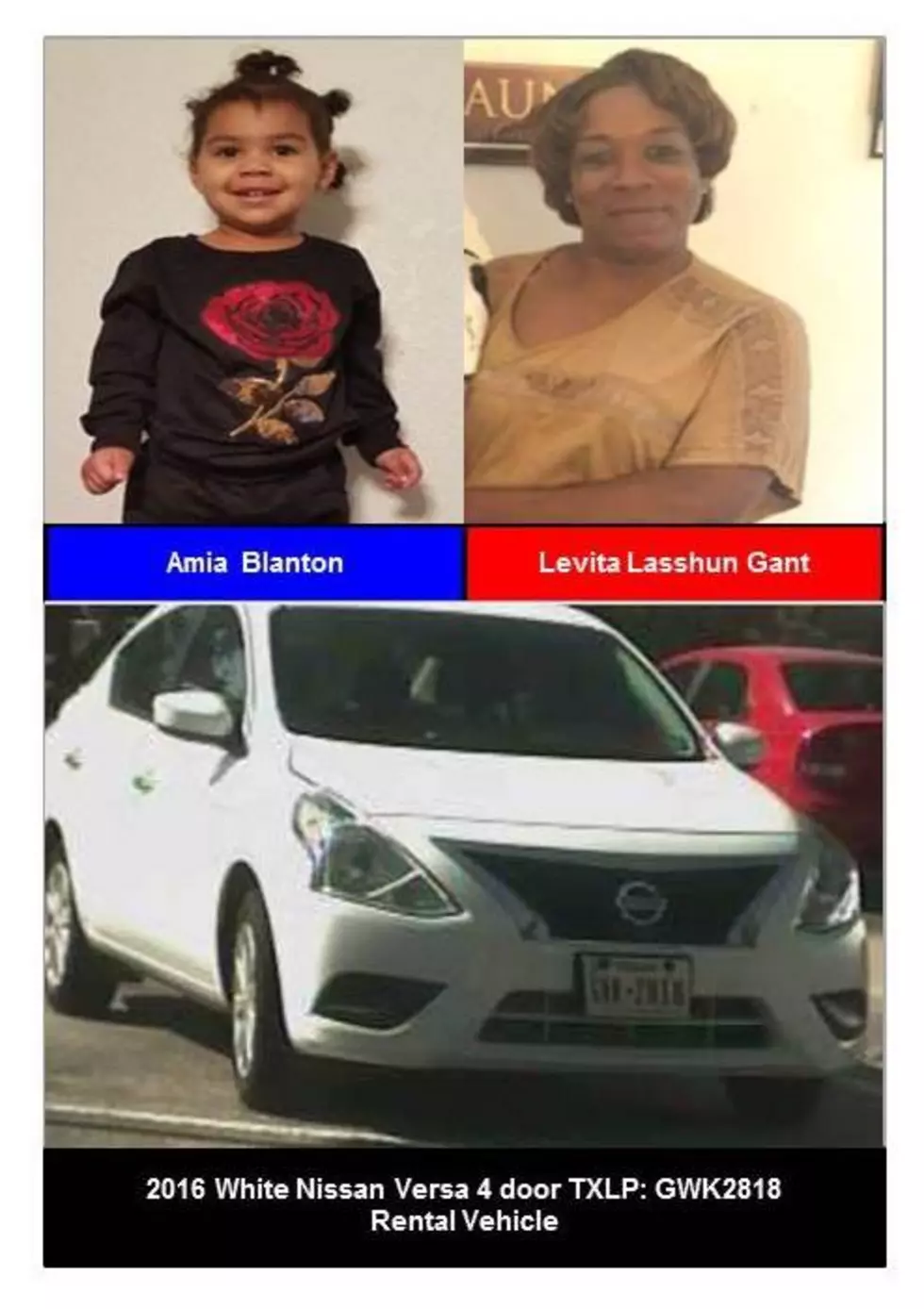 Texas Toddler Missing