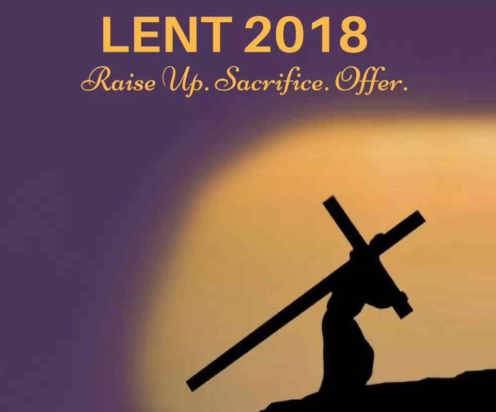 Lent Is A Time For Reflection & Fasting