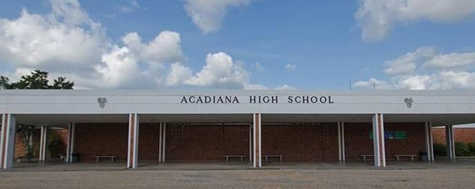 UPDATE: Gun Found On Acadiana High Campus; Student Apprehended