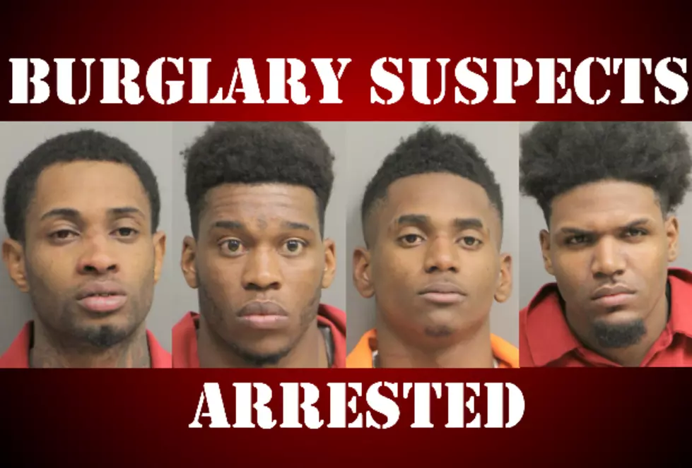 Rayne Home Burglary Foiled; 4 Suspects Booked